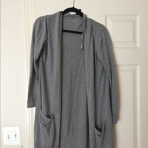 Topshop Grey Cardigan